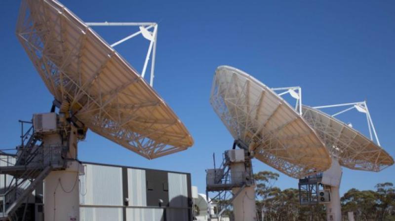 India is building a satellite tracking and data reception center