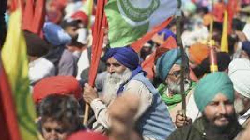 Farmers Protest Farmers Protest
