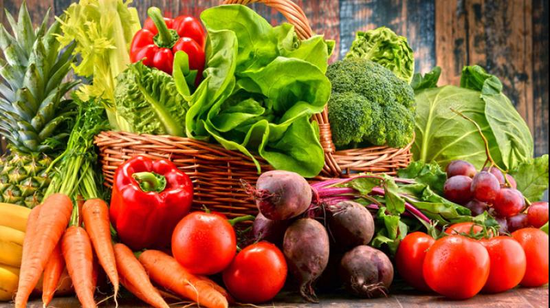 Raw vegetables are very beneficial for health
