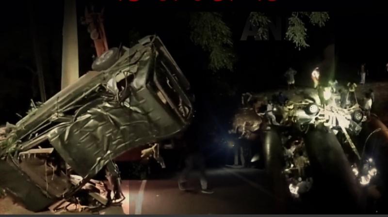 Terrible accident happened in Tamil Nadu district Theni, eight died Terrible accident happened in Tamil Nadu district Theni, eight died
