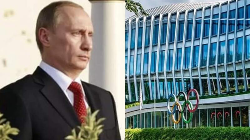 Russia-Ukraine war: FIFA excludes Russia from World Cup, IIHF and IOC also take major action against Russia Russia-Ukraine war: FIFA excludes Russia from World Cup, IIHF and IOC also take major action against Russia