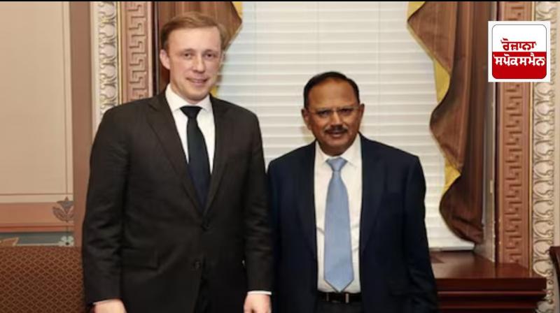 US National Security Advisor Sullivan to visit India tomorrow US National Security Advisor Sullivan to visit India tomorrow