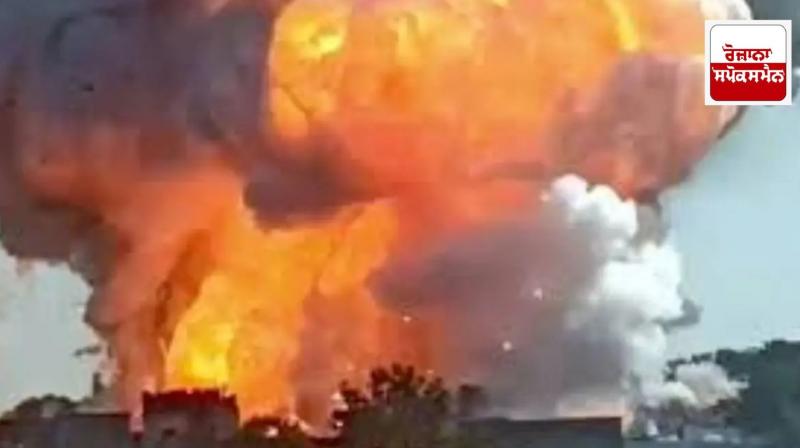 Fire breaks out in firecracker factory in Tamil Nadu, 6 workers die Fire breaks out in firecracker factory in Tamil Nadu, 6 workers die
