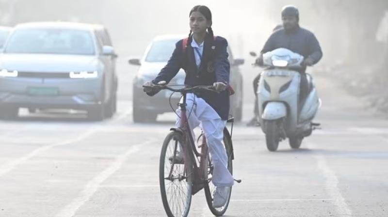 Amid 'very poor' air quality, Delhi schools and colleges reopen today Amid 'very poor' air quality, Delhi schools and colleges reopen today