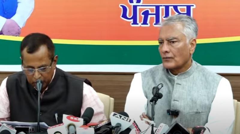 Som Parkash and Sunil Jakhar Som Parkash and Sunil Jakhar