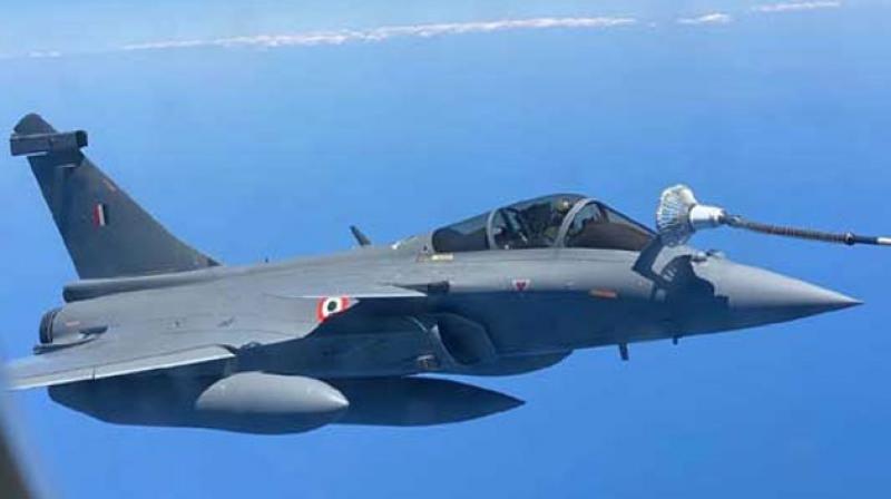 IAF scrambled Rafales after 'UFO' sighting near Imphal airport IAF scrambled Rafales after 'UFO' sighting near Imphal airport