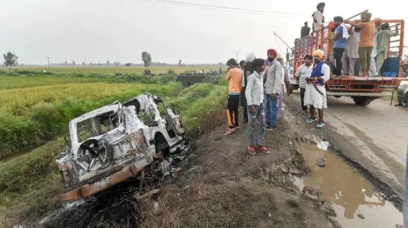 Lakhimpur Kheri case Lakhimpur Kheri case