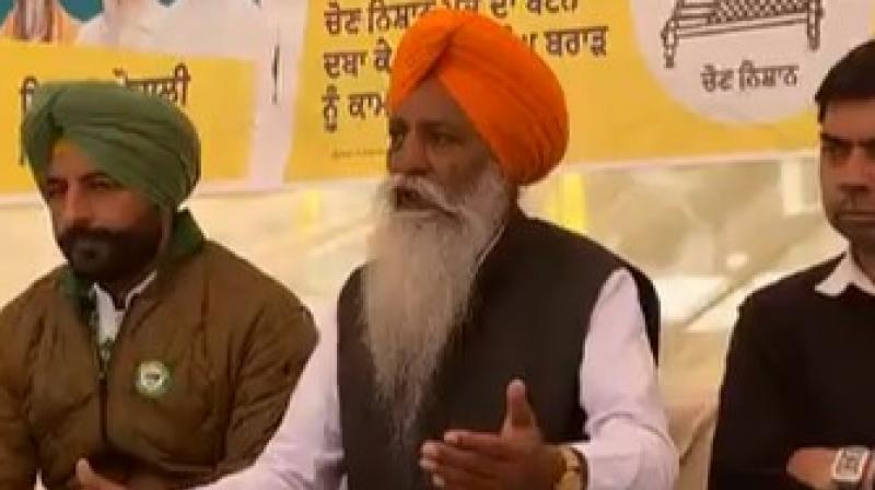 Gurnam Singh Charuni