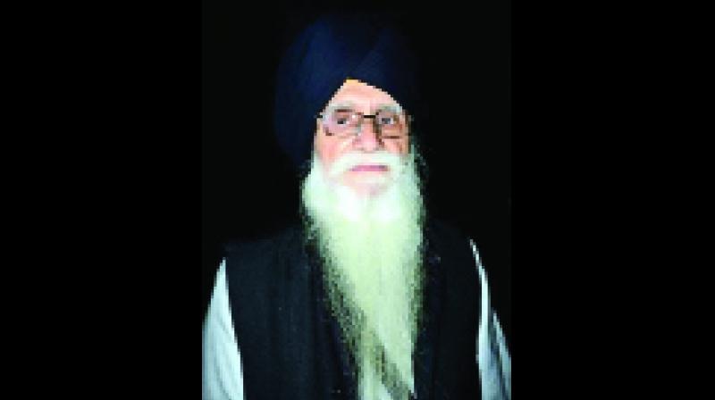 ਬਾਪੂ ਸੰਤ ਸਿੰਘ। ਬਾਪੂ ਸੰਤ ਸਿੰਘ।