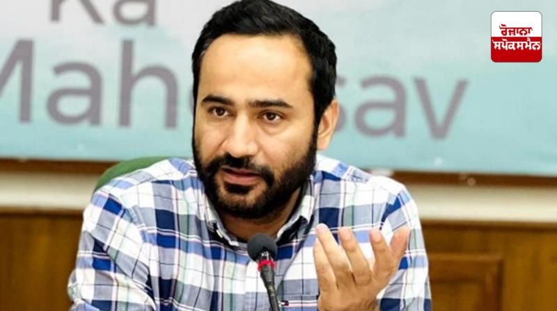 MP Meet Hayer expressed displeasure over not having a stoppage in Barnala for Ferozepur-Delhi 'Vande Bharat'