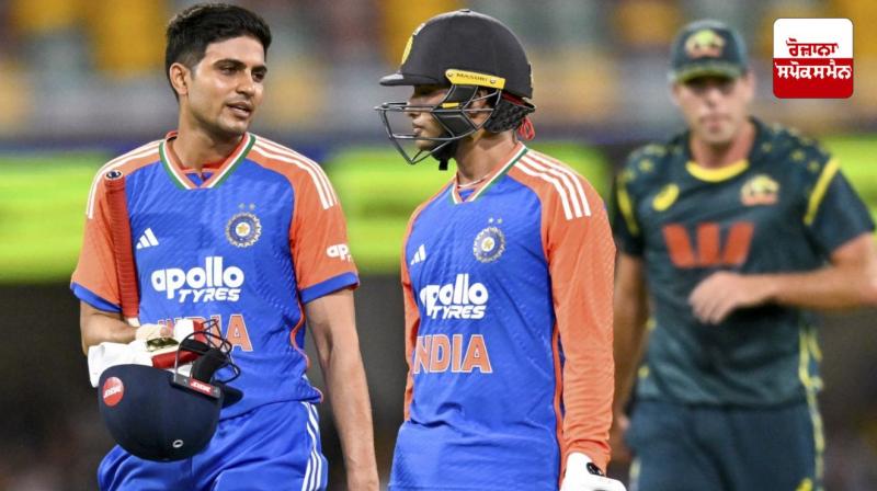  India won the T20 series against Australia 2-1