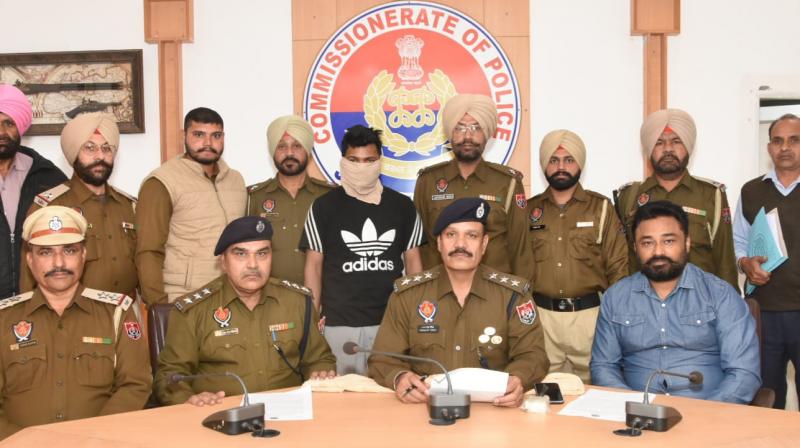Accused of throwing dead body at Jalandhar railway station arrested Accused of throwing dead body at Jalandhar railway station arrested