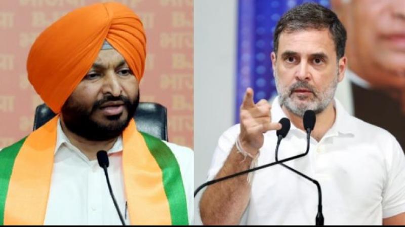 Ravneet Singh Bittu & Rahul Gandhi Ravneet Singh Bittu & Rahul Gandhi