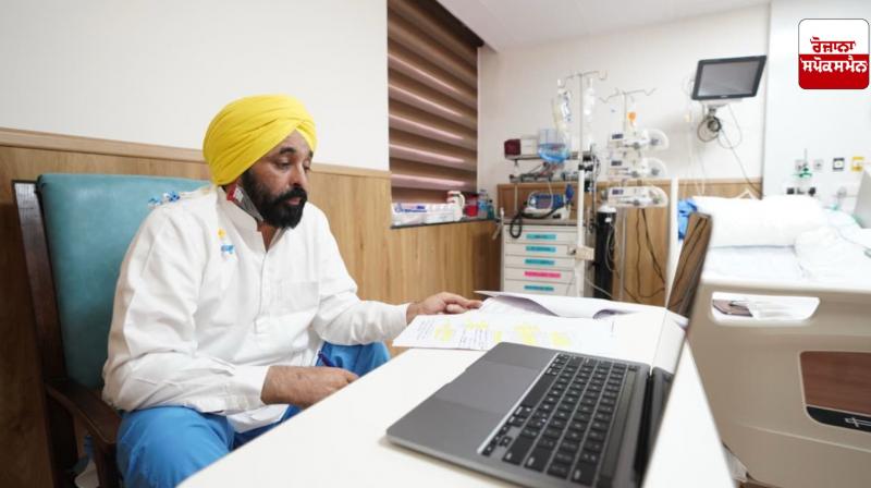 We will allow farmers to lift sand under the 'Jis da khetim uhdi raht' scheme: Chief Minister Bhagwant Mann We will allow farmers to lift sand under the 'Jis da khetim uhdi raht' scheme: Chief Minister Bhagwant Mann