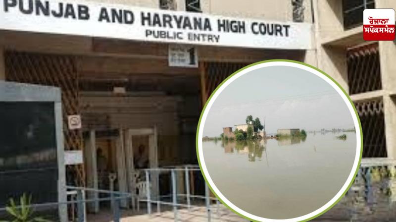 Punjab-Haryana High Court seeks response from state on flood relief Punjab-Haryana High Court seeks response from state on flood relief
