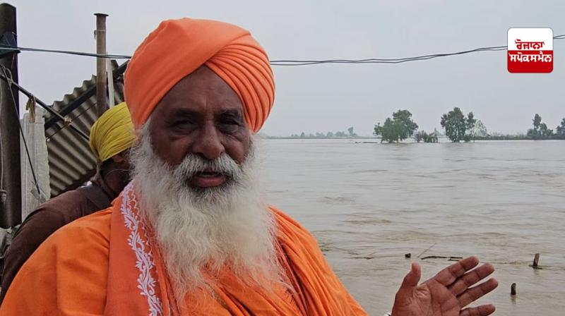 It is necessary to leave flood areas for rivers - Sant Seechewal It is necessary to leave flood areas for rivers - Sant Seechewal