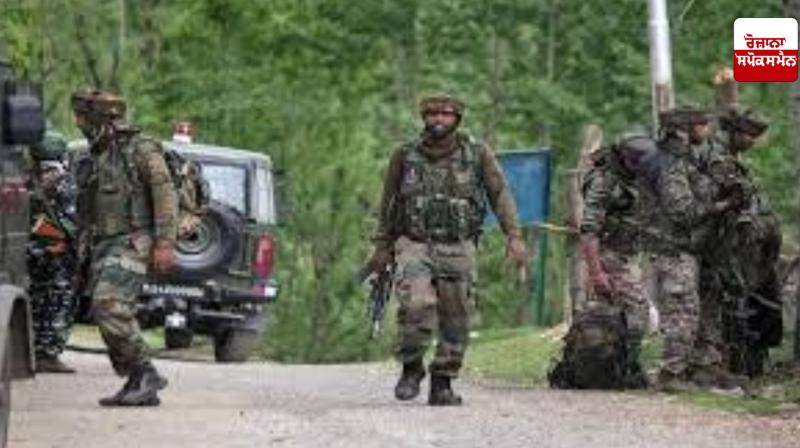 2 terrorists killed, 2 soldiers martyred in encounter in Jammu and Kashmir's Kulgam 2 terrorists killed, 2 soldiers martyred in encounter in Jammu and Kashmir's Kulgam