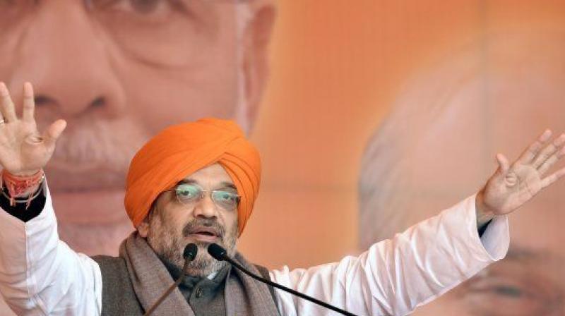 Amit Shah pay tribute to chaar sahibzaade on Veer Bal Diwas Amit Shah pay tribute to chaar sahibzaade on Veer Bal Diwas