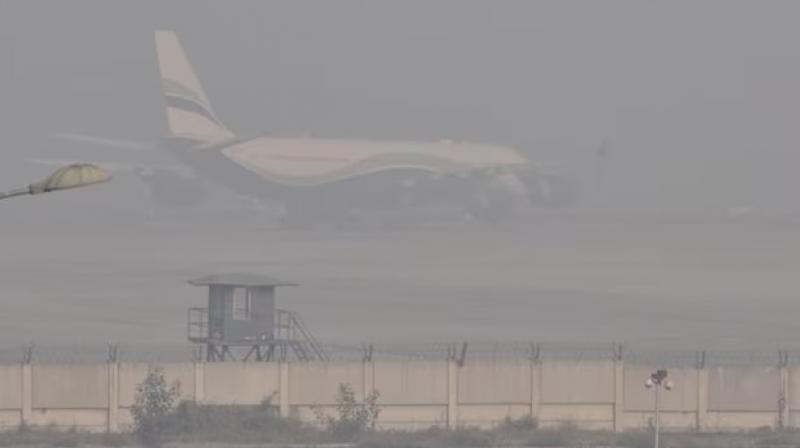 Fog stops and delays flights in Amritsar Fog stops and delays flights in Amritsar