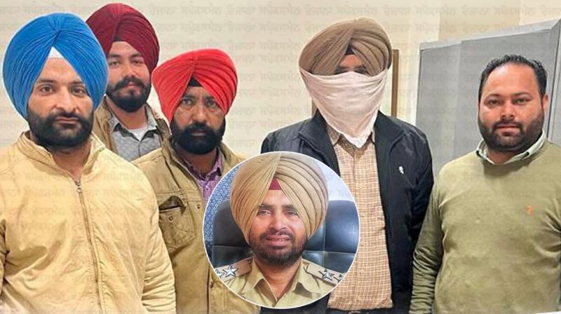 Punjab Vigilance Bureau Nabs SI For taking RS. 50,000 bribe Punjab Vigilance Bureau Nabs SI For taking RS. 50,000 bribe
