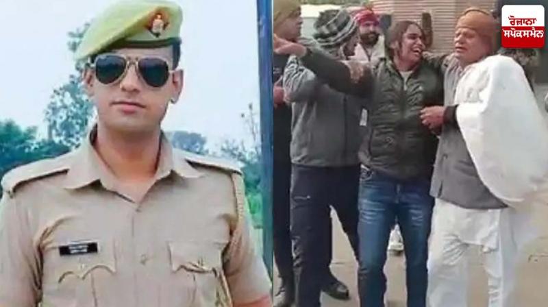 UP police constable shot dead by criminal during raid in Kannauj UP police constable shot dead by criminal during raid in Kannauj