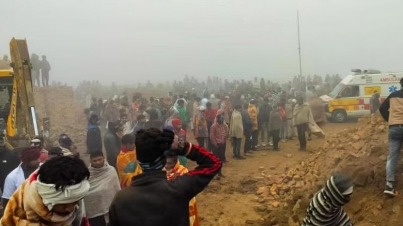 6 dead as brick kiln wall collapses in Haridwar 6 dead as brick kiln wall collapses in Haridwar