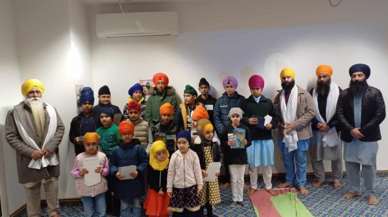 Shaheedi Samagam organized at Gurudwara Singh Sabha Novellara Shaheedi Samagam organized at Gurudwara Singh Sabha Novellara