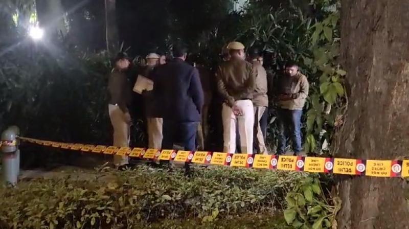 Reports of blast near Israel Embassy: Delhi Police
