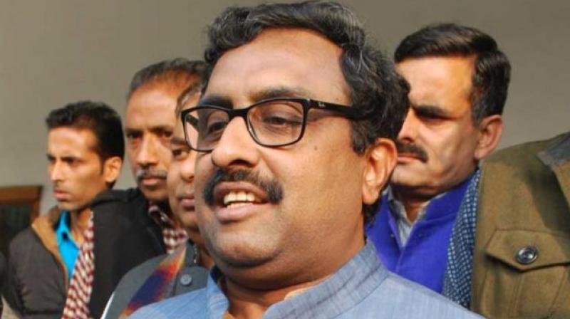 Ram Madhav Ram Madhav