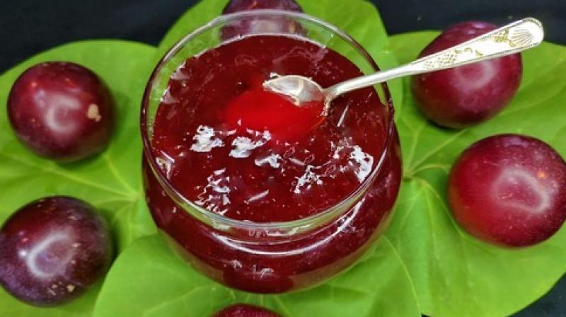 Food Recipe: Aloo Bukhara Jam at food recipe Food Recipe: Aloo Bukhara Jam at food recipe