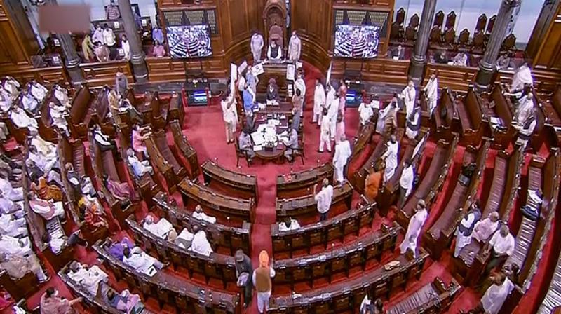 Parliament Monsoon Session: Rajya Sabha adjourned till 12 pm