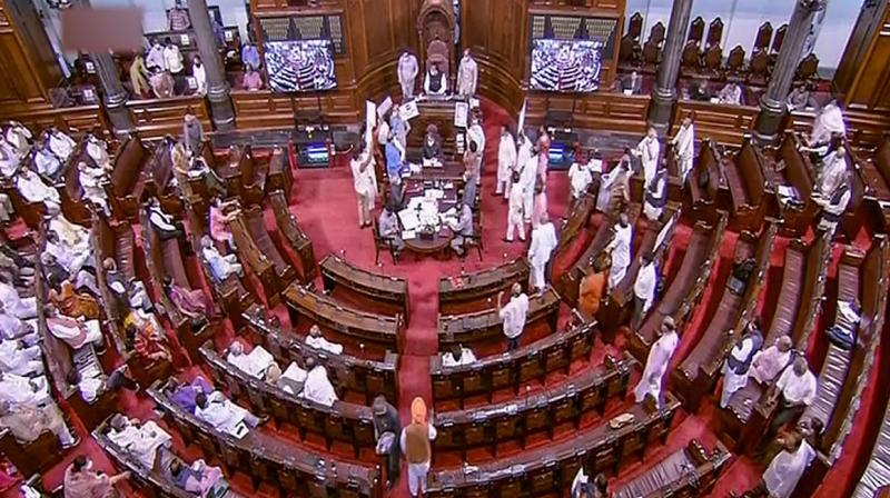 Parliament Monsoon Session: Rajya Sabha adjourned till 12 pm Parliament Monsoon Session: Rajya Sabha adjourned till 12 pm