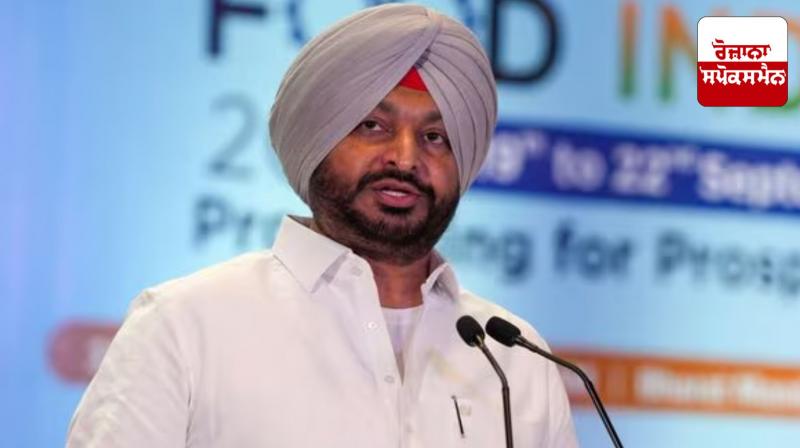 Ludhiana West by-election: Union Minister of State Ravneet Bittu showed the government mirror to businessmen Ludhiana West by-election: Union Minister of State Ravneet Bittu showed the government mirror to businessmen