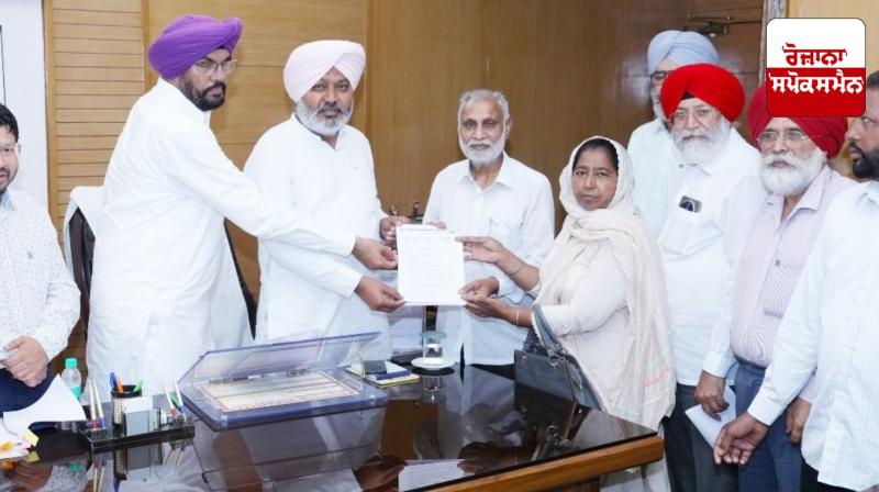 Punjab Cabinet Sub-Committee holds meetings with 12 employee unions, assures early action on legitimate demands Punjab Cabinet Sub-Committee holds meetings with 12 employee unions, assures early action on legitimate demands