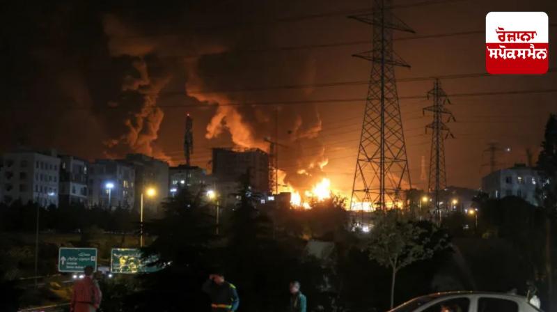 Israel-Iran War 8 killed in Iranian missile attacks on Israel Israel-Iran War 8 killed in Iranian missile attacks on Israel