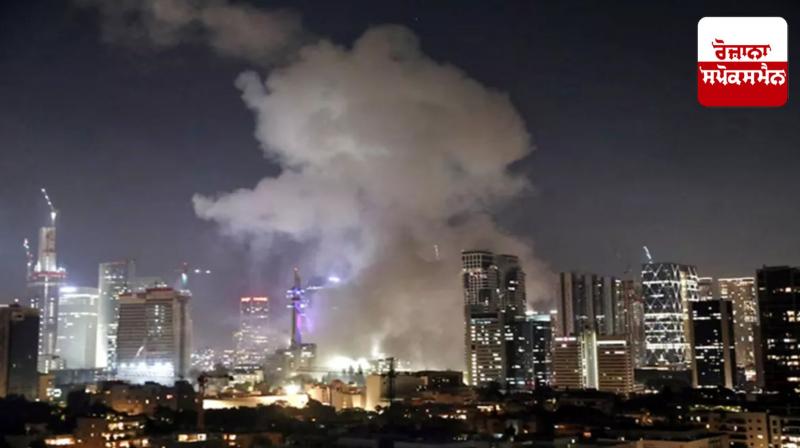 Iranian state television halts live broadcasts after Israeli attack Iranian state television halts live broadcasts after Israeli attack