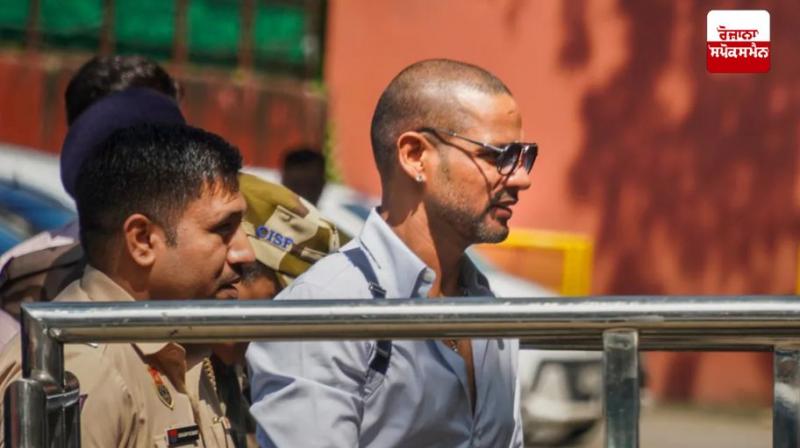 Former cricketer Shikhar Dhawan questioned by ED Former cricketer Shikhar Dhawan questioned by ED