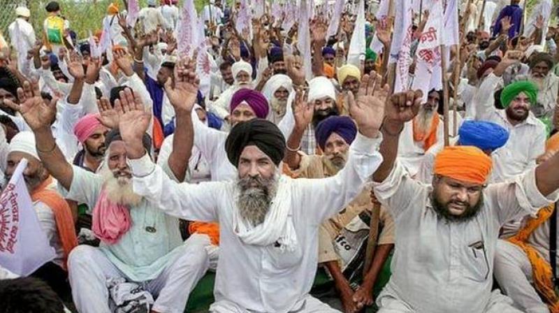 Farmers Protest Farmers Protest