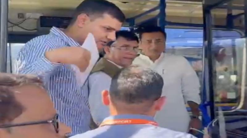 Assam Police arrests Congress leader Pawan Khera Assam Police arrests Congress leader Pawan Khera