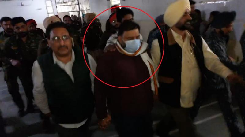 MLA Amit Ratan on vigilance remand till February 27 MLA Amit Ratan on vigilance remand till February 27