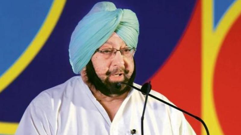 Captain Amarinder Singh Captain Amarinder Singh