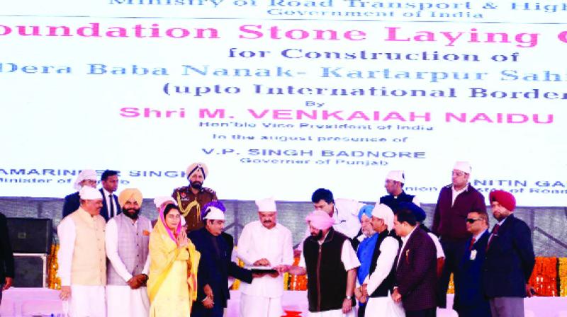 Kartarpur corridor, created history Kartarpur corridor, created history