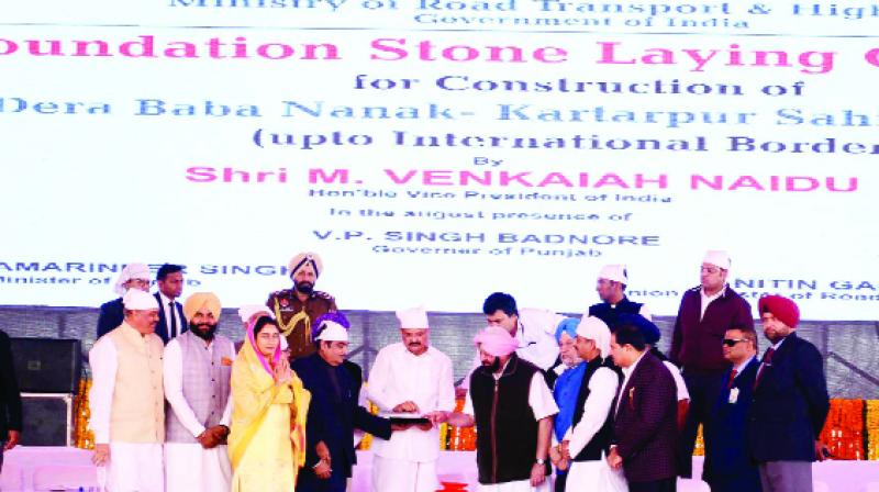 Kartarpur corridor, created history