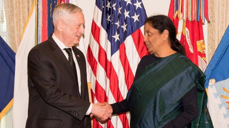 India and the US agree to strengthen defense and security ties