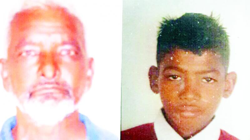Father and Son Father and Son