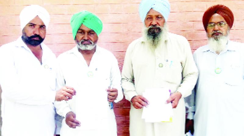 Farmers giving Information regarding Suicides