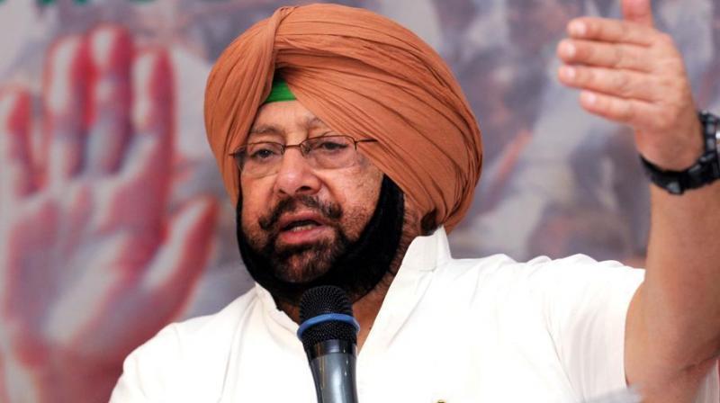 Captain Amarinder Singh Captain Amarinder Singh