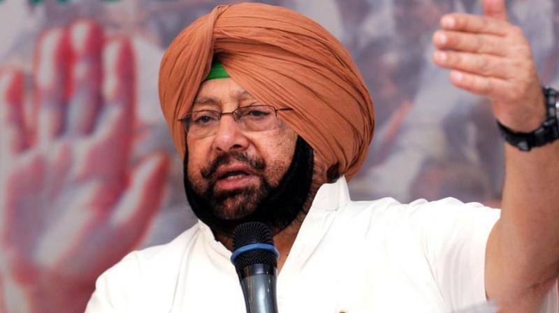 Captain Amarinder Singh