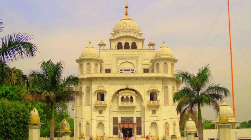 Gurdwara Rakab Ganj Sahib