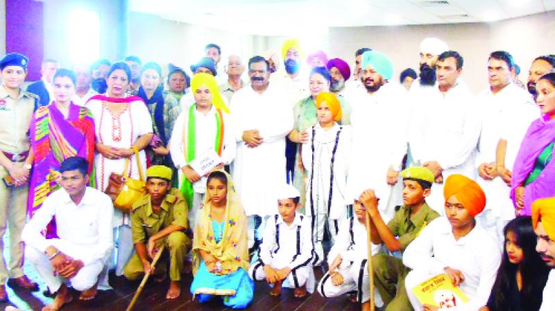 Pictures of state level function organized by the Punjab government. Pictures of state level function organized by the Punjab government.